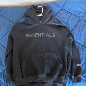 Fear of God Essentials Pull Over hoodie.